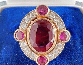 Ruby Rings