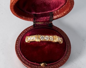 Cartier Contessa Diamond Ring in 18K Gold | Luxury Estate Jewelry