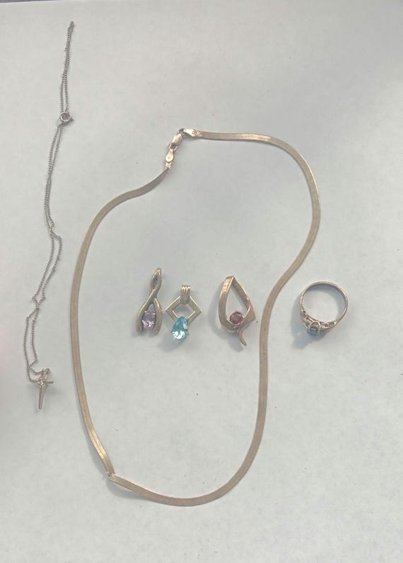 Sterling Silver Jewelry