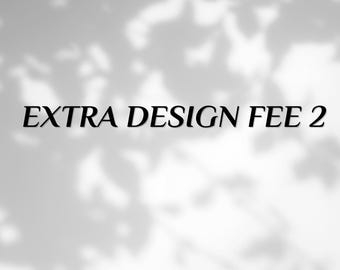 Extra fee 2