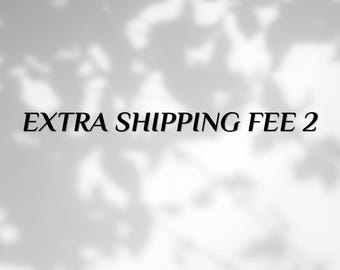 Extra fee 1