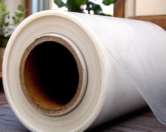 Water Soluble Canvas, 14CT Embroidery Fabric, Magic Cloth, Disappearing Fabric for Embroidery, Stitching Supply