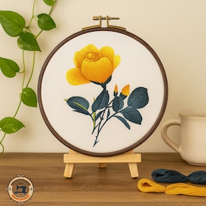 Silk Embroidery Kit, Suzhou Silk Embroidery, Chinese Hand Embroidery Patterns, DIY Kit for Home Decoration, Floral Embroidery