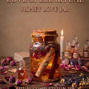 Honey Love Jar - Same day