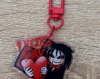 Billy the Puppet - Saw Movie Jigsaw Horror Franchise Acrylic Keychain