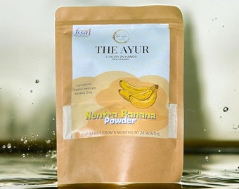 Nethram banana powder