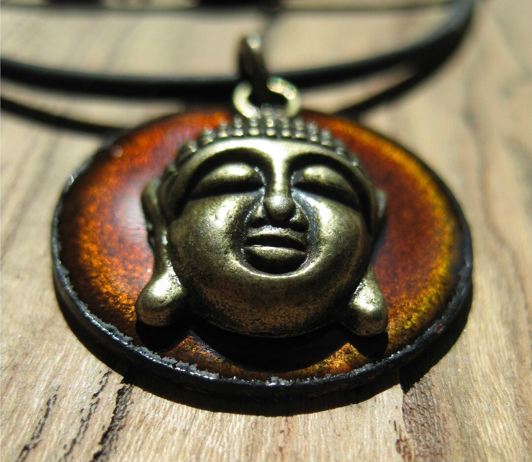 Collana Yoga In Oro Massiccio 14k, Ciondolo 7 Chakra 18k Per Donna - Foto 6