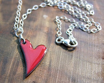 valentine gift, valentine jewelry for her, valentine gift for him, heart necklace, heart jewelry, heart pendant