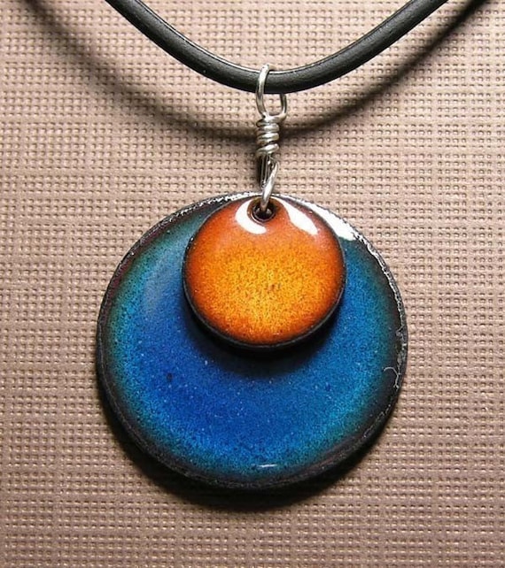 Etsy enamel jewelry clearance