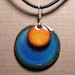 see more listings in the Copper Enamel Necklaces section