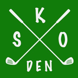 Skoden Golf Sticker