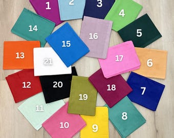 Modern Colors Saree Fall for Perfect Drape | Ships from Canada | Multiple Colors Available