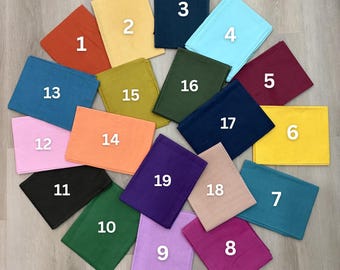 New Colors Premium Quality Saree Fall for Perfect Drape | Ships from Canada | Fancy Colors Available