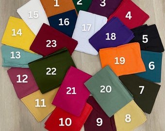 Premium Quality Saree Fall for Perfect Drape | Ships from Canada | Multiple Colors Available