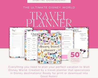 Toy Story Themed WDW Digital/printable Travel Planner - Etsy