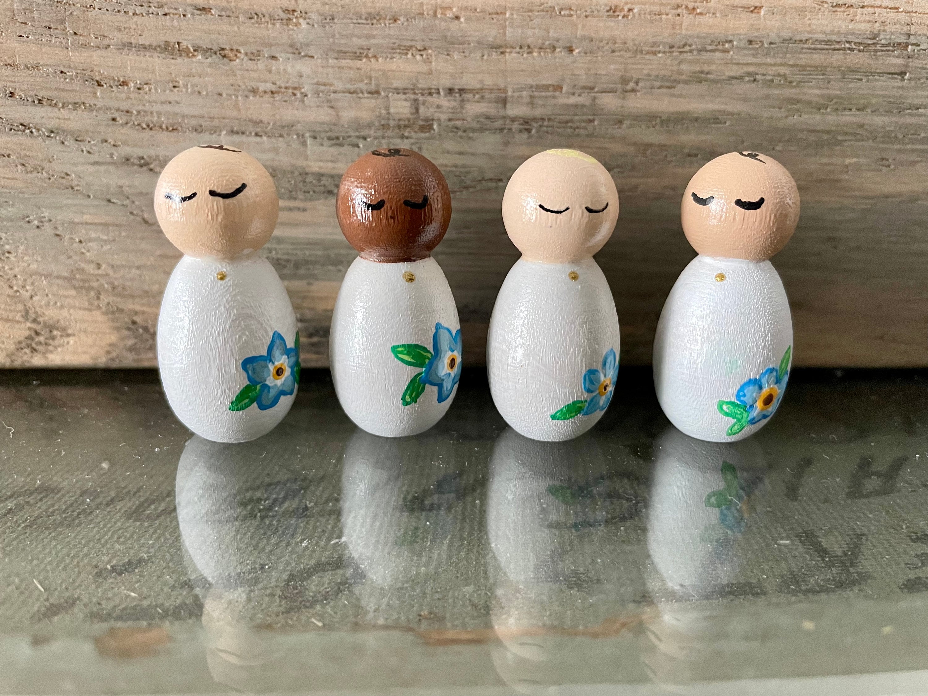 Baby peg doll on sale