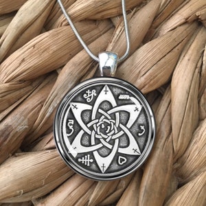 Talisman for Writers and Poets Necklace