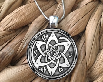Talisman for Writers and Poets Necklace