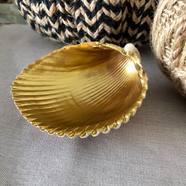 Gold Rim Dish Etsy