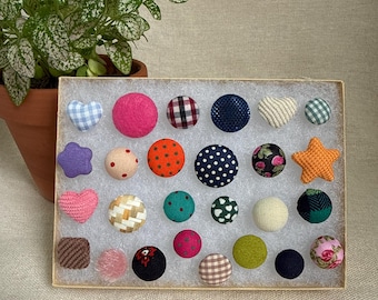 Variety Set Push Pins | Colorful Fun Decorative Thumbtacks | Bulletin Memo Message Cork Board | Home Office | Cubicle | Dorm | Teacher Gift