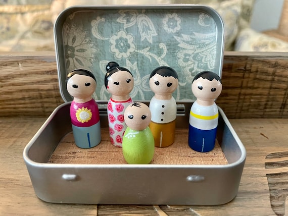 Doll House Family - Asian Doll House Family - Asian