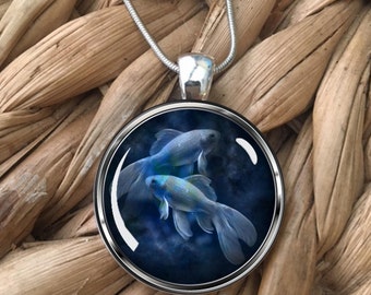 Pisces the Fish Pendant Necklace