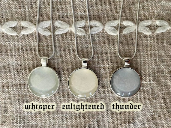 Witch's Mirror | Hexenspiegel | Pendant Necklace | Protection From