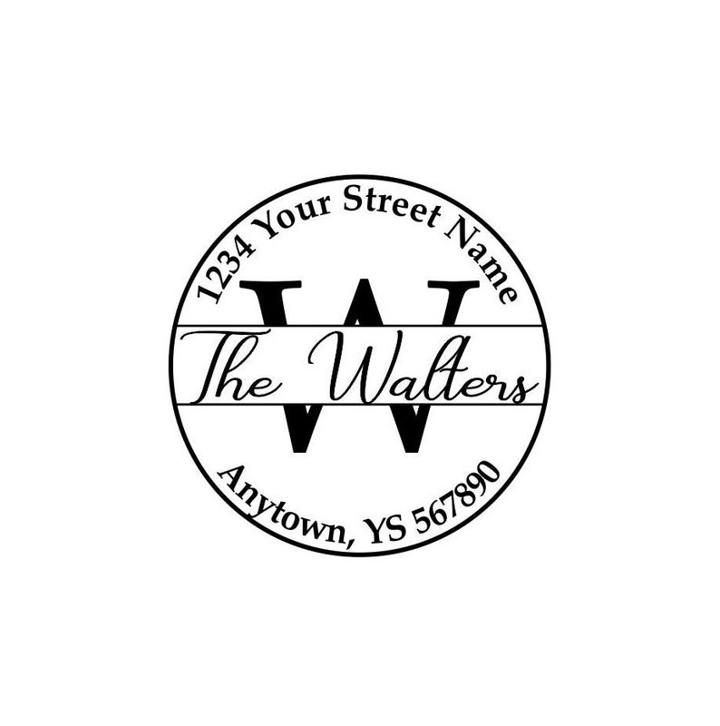 Personalized Address Stamps - Custom Stamp - 904 Stamps - Etsy