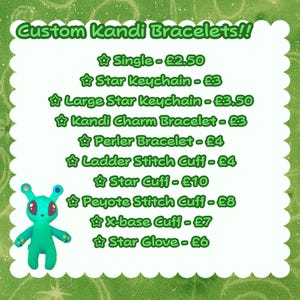 benutzerdefinierte Kandi Armbänder!!!