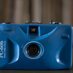 Point and Shoot 35mm Film Camera