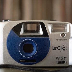 Point and Shoot 35mm Film Camera