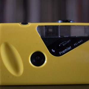 Point and Shoot 35mm Film Camera