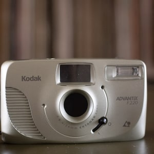 Point and Shoot APS Film Camera