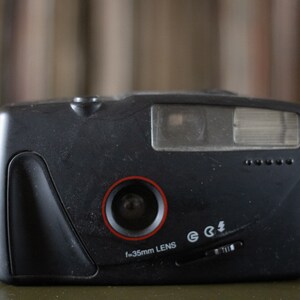 Point and Shoot 35mm Film Camera