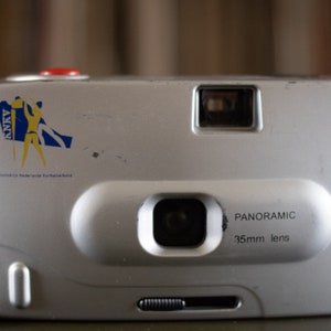 Point and Shoot 35mm Film Camera