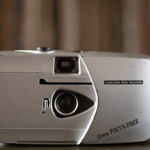 Point and Shoot 35mm Film Camera