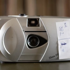 Point and Shoot 35mm Film Camera