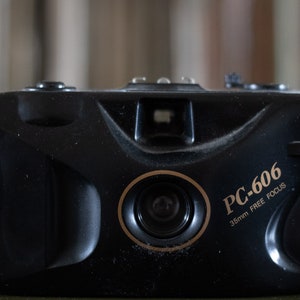 Point and Shoot 35mm Film Camera