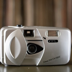 Point and Shoot 35mm Film Camera