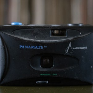 Point and Shoot 35mm Film Camera