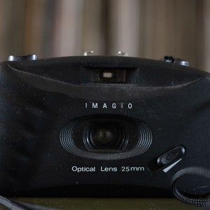 Point and Shoot 35mm Film Camera
