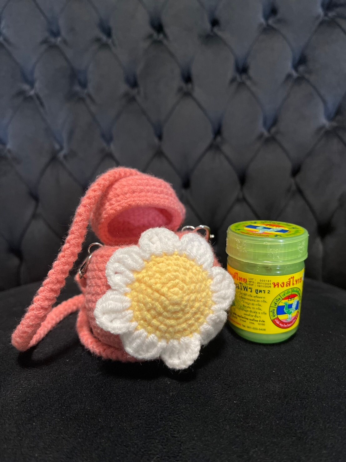Handmade Case for Hong Thai Inhaler 25g, Super Cute Patterns With Neck ...