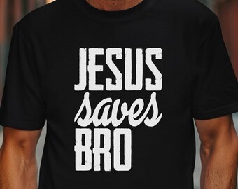 T-shirt Chrétien Graphique Pardonnée - 100% Coton, Motif Jésus - Neuf Sans étiquette Unisexe