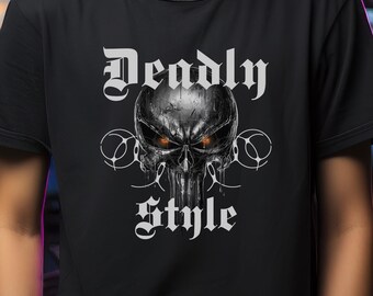 Vintage Re Roen Skull T-shirt Japanese Brand Gothic Minimalist