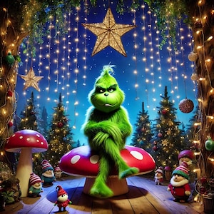 The Grinch Paintings