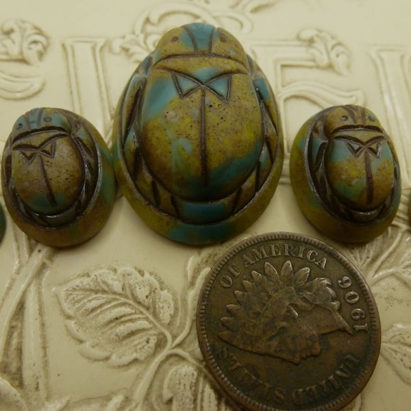 Scarab Stones Etsy