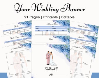 Hochzeitsplaner zum ausdrucken, Hochzeitsplaner, Hochzeitsplaner, Hochzeitsplaner, Hochzeitsplaner (PDF)