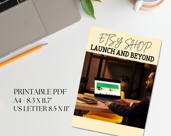 Etsy Shop Planner: Business Organizer for Beginners (Printable PDF)