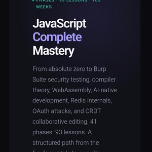 JavaScript Course, Interactive Coding Lessons, HTML Programming Course, 93 Lessons and 124 Exercises image 6