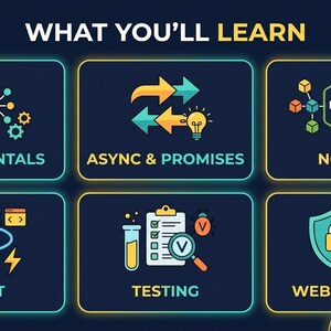 JavaScript Course, Interactive Coding Lessons, HTML Programming Course, 93 Lessons and 124 Exercises image 2